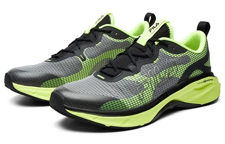 FILA Athletics Low Top 'Black 3MSilver Green' A12M112203FBS sold by KicksCrew product image thumbnail 3