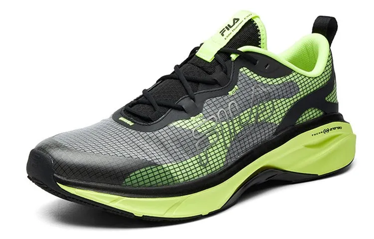 FILA Athletics Low Top 'Black 3MSilver Green' A12M112203FBS sold by KicksCrew product image thumbnail 2