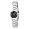 CASIO Standard Stainless Steel Quartz Silver/Black Waterproof Analog LTP-1177A-1ADF sold by KicksCrew