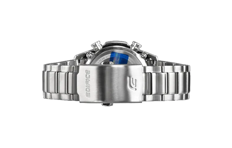 CASIO EDIFICE Quartz Waterproof Stainless Steel Strap Mens Silver/Black Analog EFR-304D-1AVUPF sold by KicksCrew product image thumbnail 5