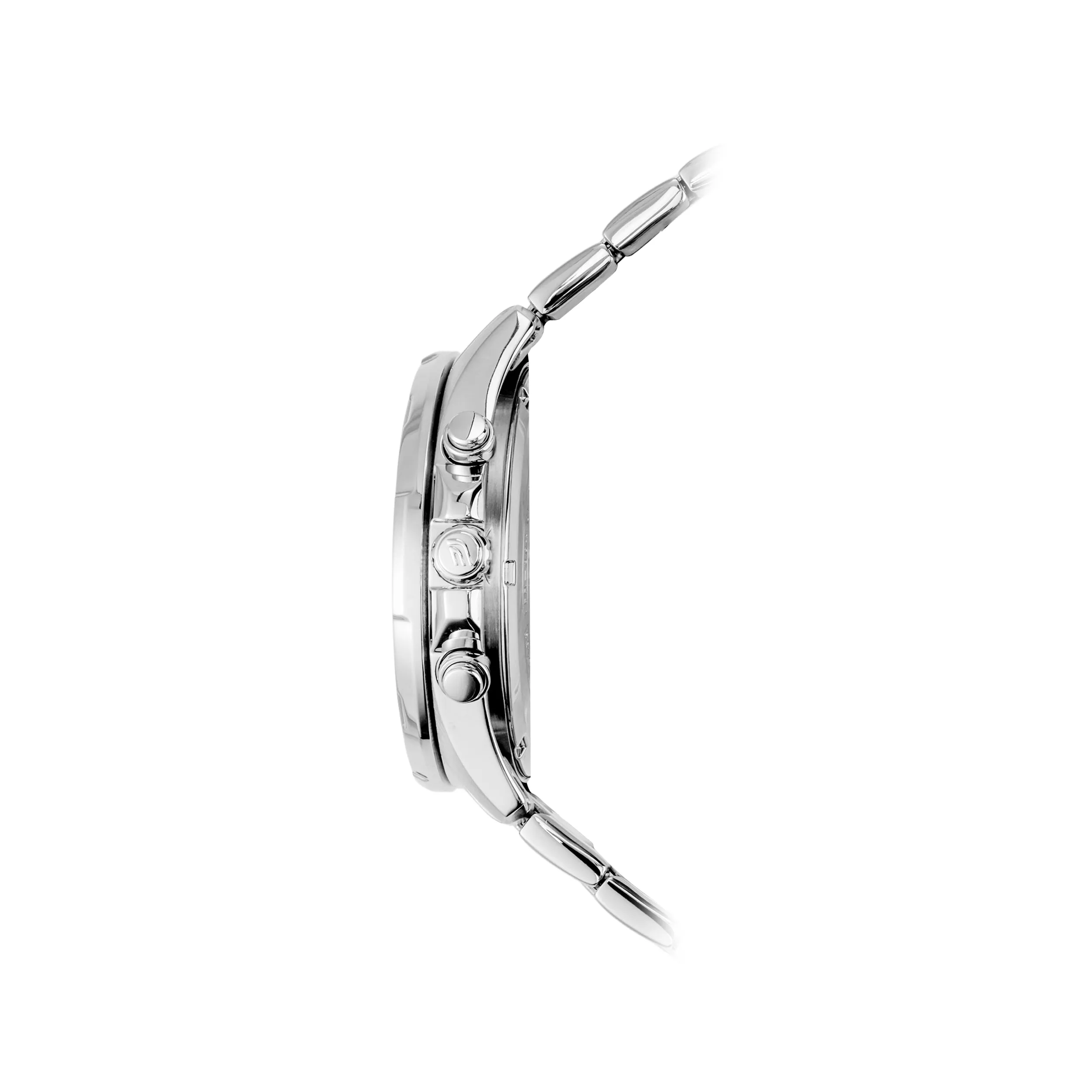 CASIO EDIFICE Quartz Waterproof Stainless Steel Strap Mens Silver/Black Analog EFR-304D-1AVUPF sold by KicksCrew product image thumbnail 3