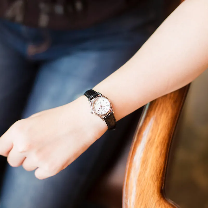 CASIO Leather Band Waterproof Men White Mens Analog MTP-1094E-7B sold by KicksCrew product image thumbnail 5