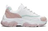 (WMNS) Skechers Black Jack 'White Light Pinkred' 74236-WLPK sold by KicksCrew