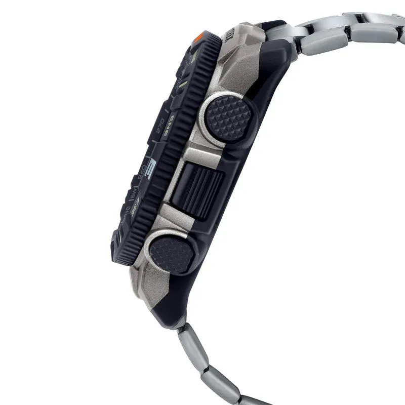 CASIO PRO TREK Bluetooth Waterproof Silver/Black Mens Analog/Digital Combo PRT-B50T-7 sold by KicksCrew product image thumbnail 3