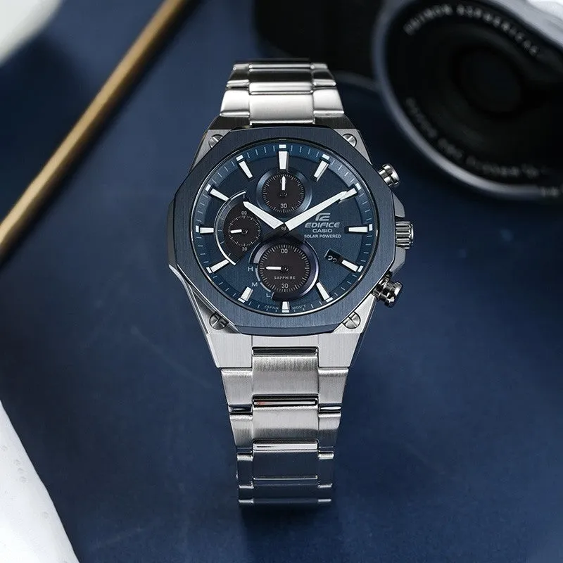 CASIO Waterproof Sports EDIFICE Solar Powered Mens Analog EFS-S570YDB-2A sold by KicksCrew product image thumbnail 2