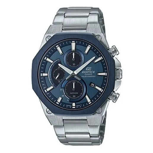 CASIO Waterproof Sports EDIFICE Solar Powered Mens Analog EFS-S570YDB-2A sold by KicksCrew