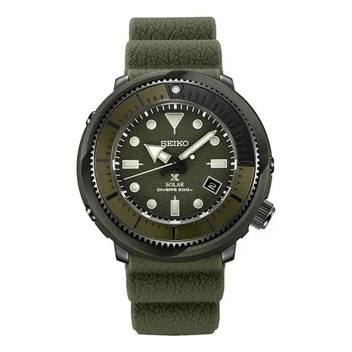 Men's SEIKO Sports Watch Quartz Watch Green SNE535P1 sold by KicksCrew