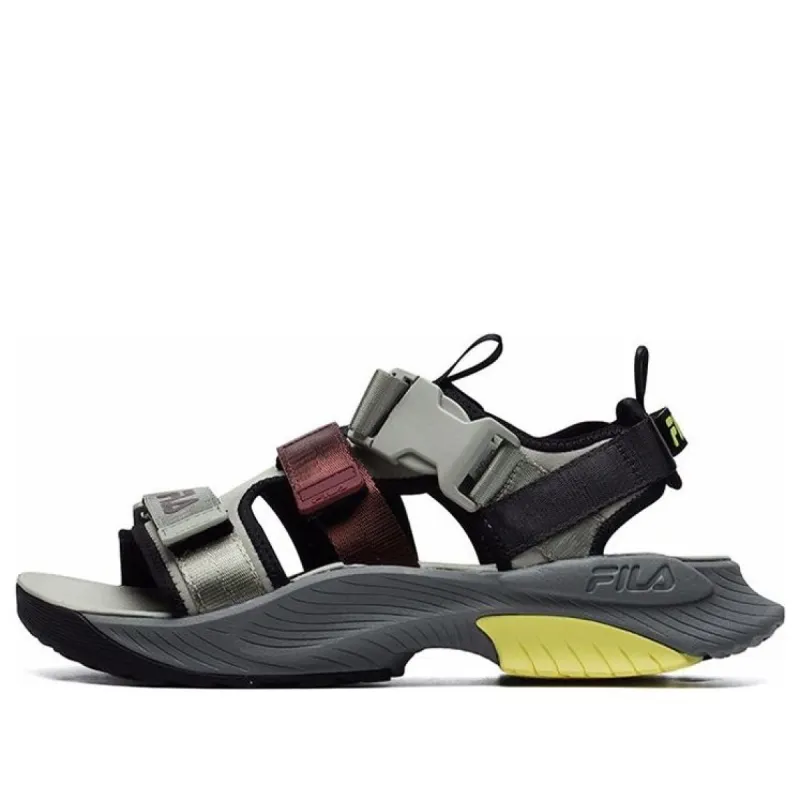 FILA Athletics Velcro Stylish Open Toe Flat Heel Sports Sandals A12M122607FAS sold by KicksCrew