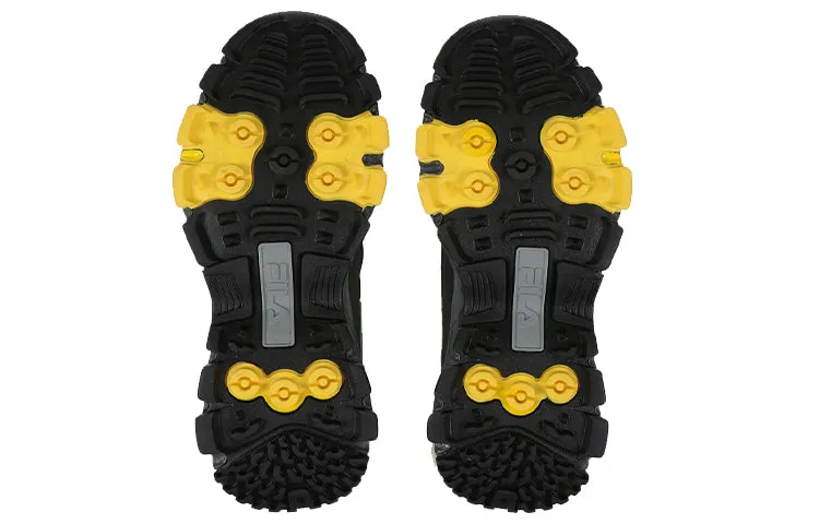 FILA Raid Row 2000 Low Top Clunky Shoes White/Black/Yellow 1JM01262D_978 sold by KicksCrew product image thumbnail 5