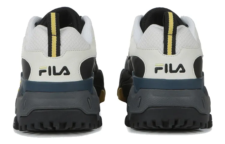 FILA Raid Row 2000 Low Top Clunky Shoes White/Black/Yellow 1JM01262D_978 sold by KicksCrew product image thumbnail 4