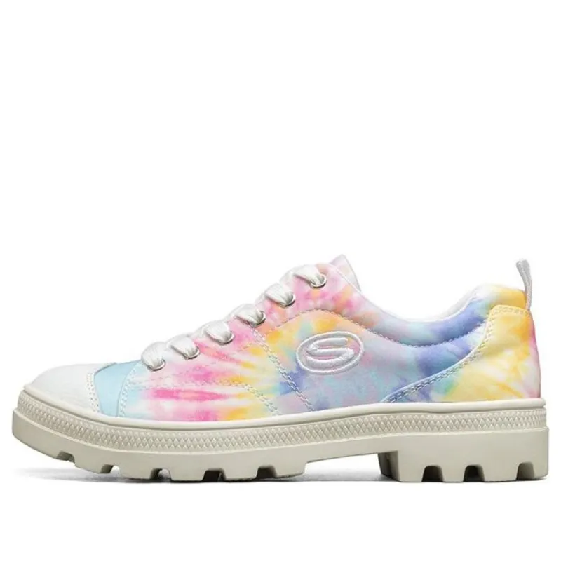 (WMNS) Skechers Roadies Low-Top Canvas Shoes Multicolor 'Multi-Color White' 155092-WMLT sold by KicksCrew