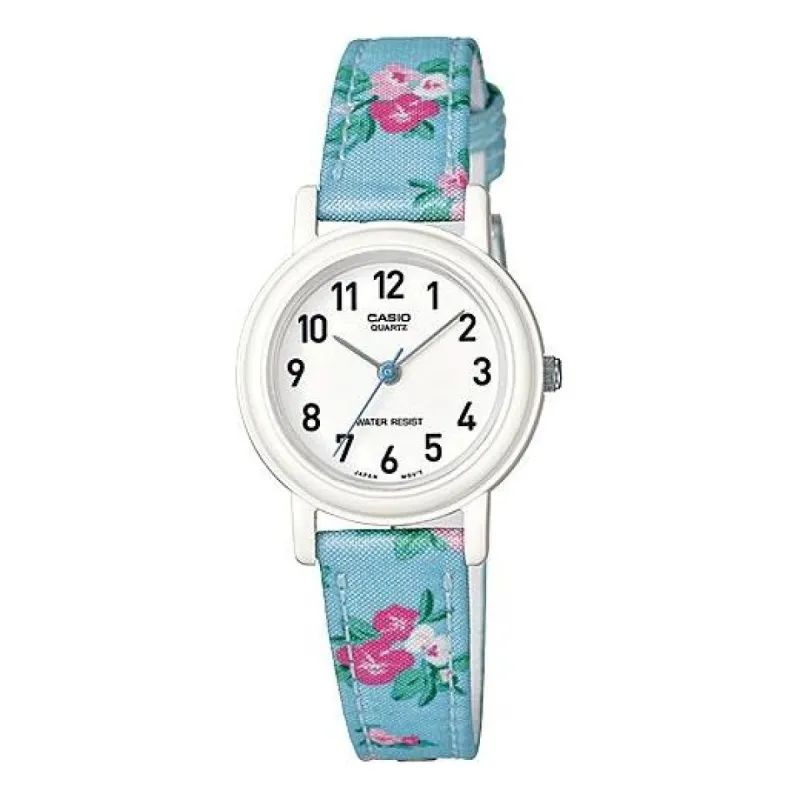 CASIO YOUTH Series Wrist Blue/White Quartz Waterproof Analog LQ-139LB-2B2 sold by KicksCrew