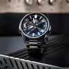 Casio Edifice Analog-Digital Watch 'Black Metallic Blue' ECB-S100YDC-2APR sold by KicksCrew