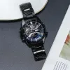 Casio Edifice Analog-Digital Watch 'Black Metallic Blue' ECB-S100YDC-2APR sold by KicksCrew