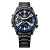 Casio Edifice Analog-Digital Watch 'Black Metallic Blue' ECB-S100YDC-2APR sold by KicksCrew