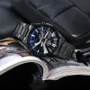 Casio Edifice Analog-Digital Watch 'Black Metallic Blue' ECB-S100YDC-2APR sold by KicksCrew