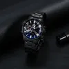 Casio Edifice Analog-Digital Watch 'Black Metallic Blue' ECB-S100YDC-2APR sold by KicksCrew