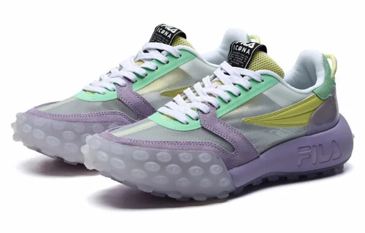 (WMNS) FILA Gara LowChunky Sneakers GS Purple F12W124140FFP sold by KicksCrew product image thumbnail 3