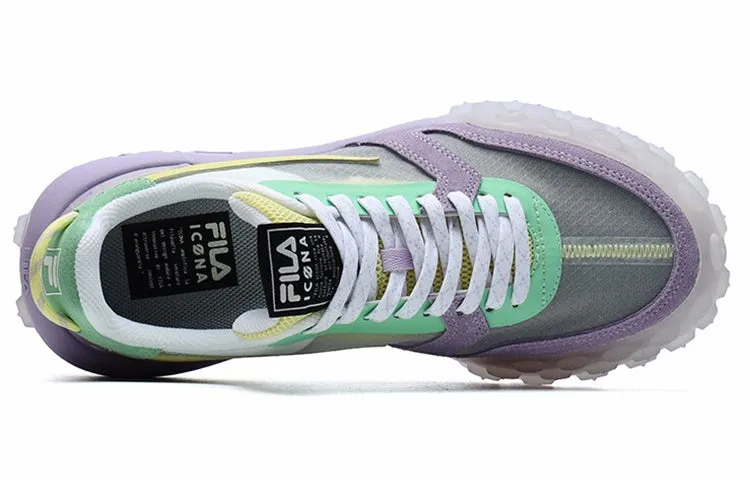 (WMNS) FILA Gara LowChunky Sneakers GS Purple F12W124140FFP sold by KicksCrew product image thumbnail 4