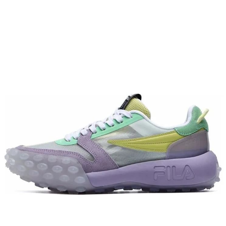 (WMNS) FILA Gara LowChunky Sneakers GS Purple F12W124140FFP sold by KicksCrew