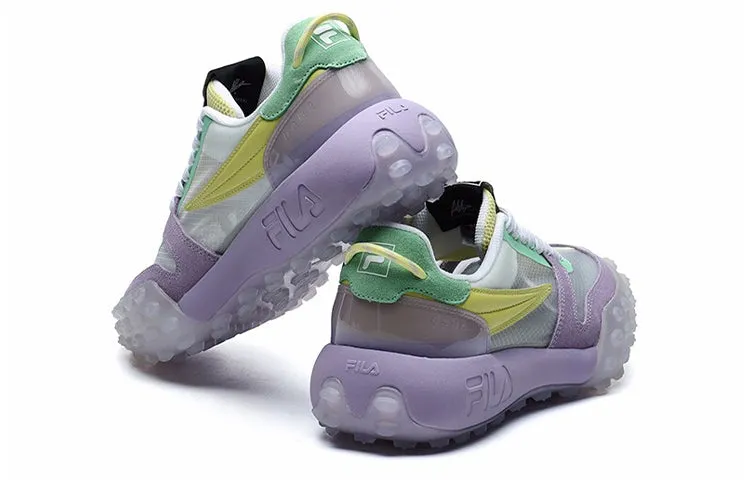(WMNS) FILA Gara LowChunky Sneakers GS Purple F12W124140FFP sold by KicksCrew product image thumbnail 5