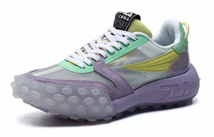 (WMNS) FILA Gara LowChunky Sneakers GS Purple F12W124140FFP sold by KicksCrew product image thumbnail 2