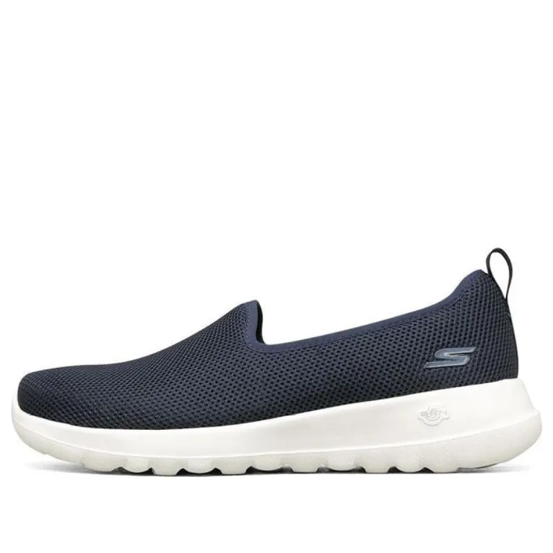 (WMNS) Skechers Go Walk Joy Slip-on Shoes Dark-Blue 'Navy Blue White' 124186-NVW sold by KicksCrew