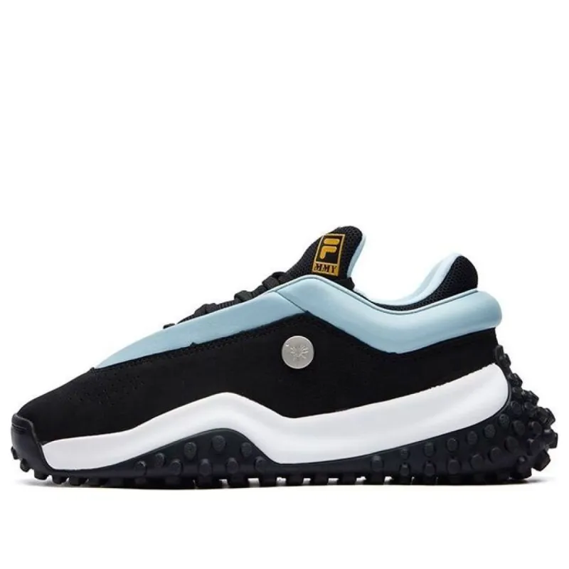 (WMNS) Mihara x FILA FM7 Polka Dot Shoes Black/Blue F12W114136FBB sold by KicksCrew
