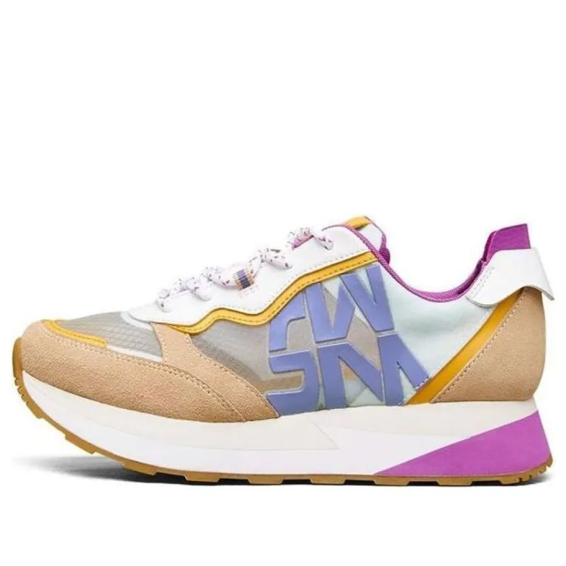 (WMNS) Skechers Heydayz Grey 'Gray Brown Purple' 155493-TPMT sold by KicksCrew