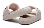 (WMNS) FILA Donut Leisure Slippers Nude F12W124622FLS sold by KicksCrew