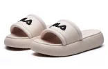 (WMNS) FILA Donut Leisure Slippers Nude F12W124622FLS sold by KicksCrew