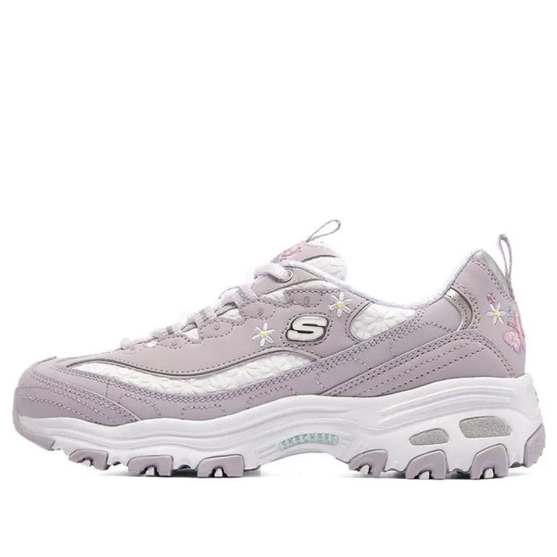 (WMNS) Skechers D'Lites 1.0 FashionRunning Shoes Purple 149466-LAV sold by KicksCrew