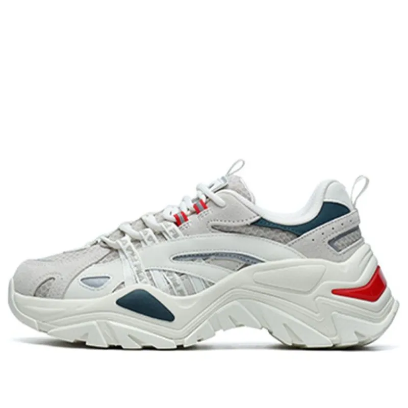 (WMNS) FILA Heritage-FHT Low-Top Daddy Shoes White/Silver F12W124164FWS sold by KicksCrew