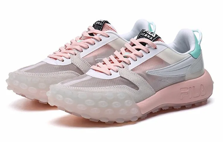(WMNS) FILA Gara Low-Top Sneakers Pink F12W124140FPW sold by KicksCrew product image thumbnail 3