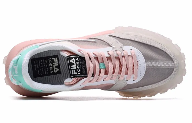 (WMNS) FILA Gara Low-Top Sneakers Pink F12W124140FPW sold by KicksCrew product image thumbnail 4