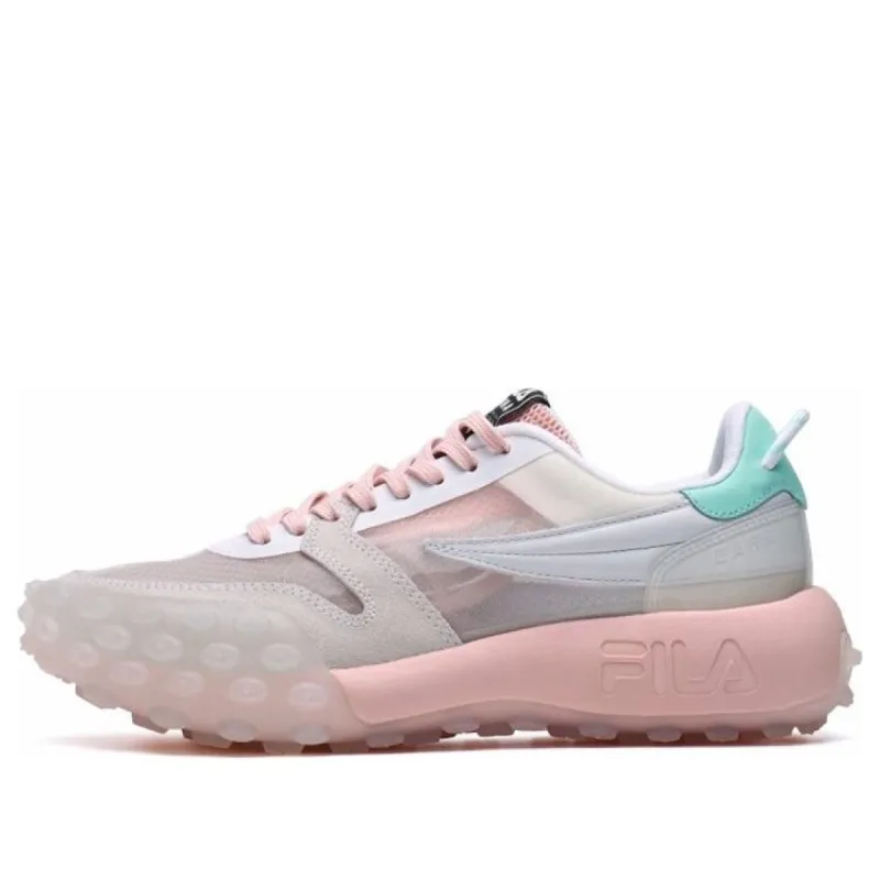 (WMNS) FILA Gara Low-Top Sneakers Pink F12W124140FPW sold by KicksCrew