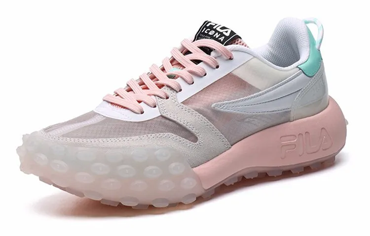 (WMNS) FILA Gara Low-Top Sneakers Pink F12W124140FPW sold by KicksCrew product image thumbnail 2