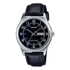 CASIO DRESS Quartzes Black Waterproof Mens Analog MTP-V006L-1B2U sold by KicksCrew