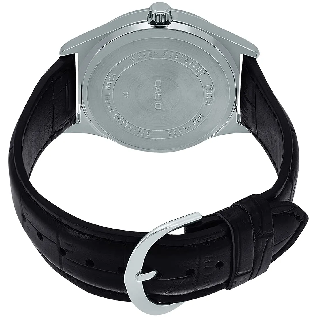 CASIO DRESS Quartzes Black Waterproof Mens Analog MTP-V006L-1B2U sold by KicksCrew product image thumbnail 2