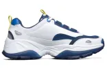Skechers Kozmiks 'Blue White Yellow' 888015-WBLY sold by KicksCrew