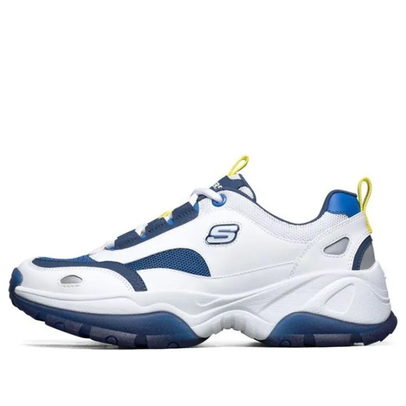 Skechers Kozmiks 'Blue White Yellow' 888015-WBLY sold by KicksCrew
