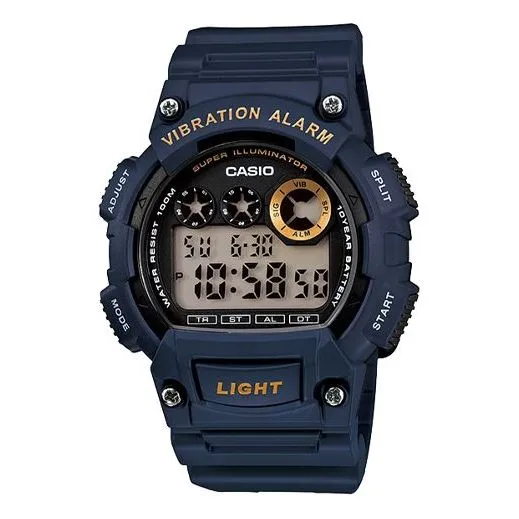 CASIO Sports Quartz Waterproof Shockproof Mens Digital W-735H-2A sold by KicksCrew
