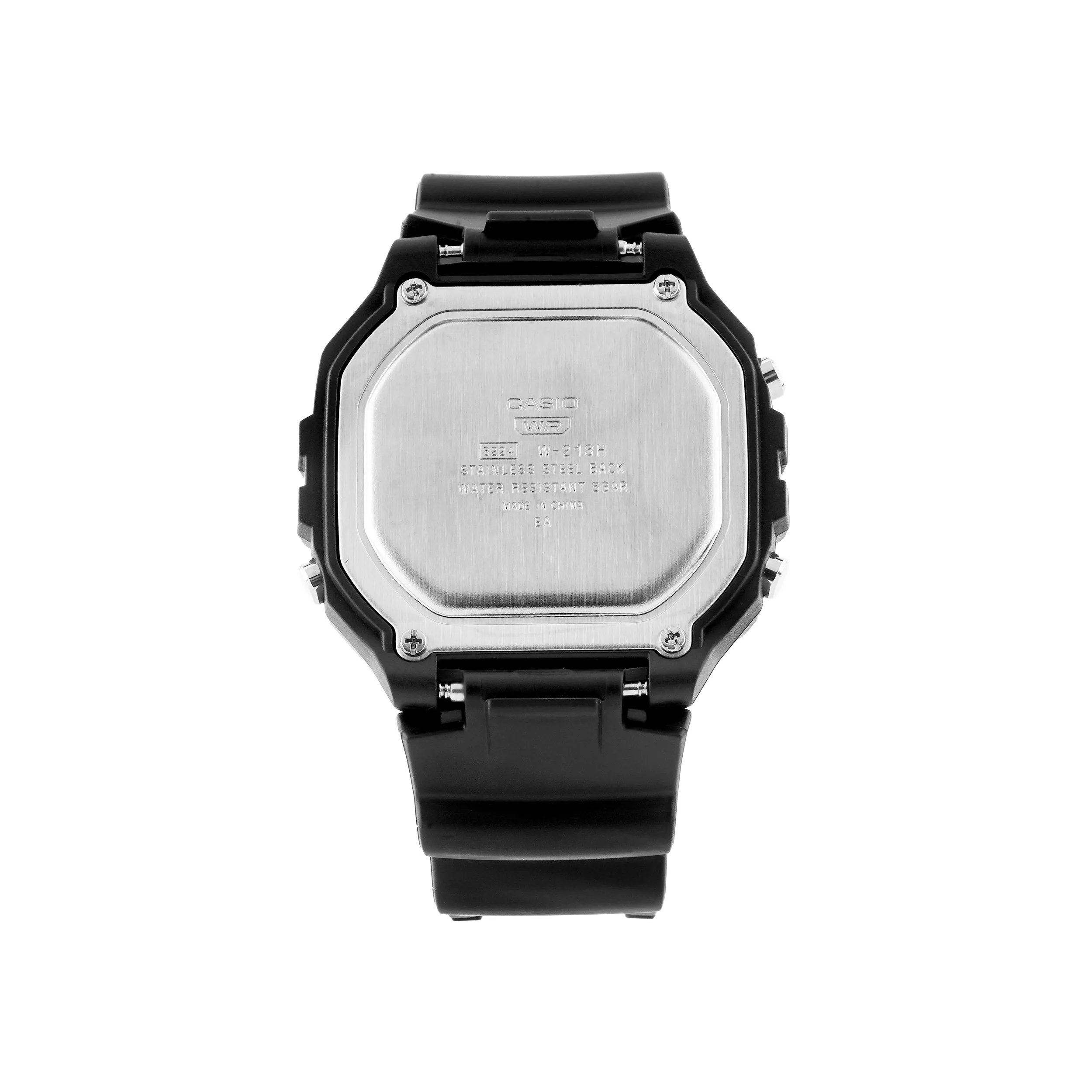 CASIO Quartz Waterproof Sports Shockproof Mens Analog W218H-5BVOS sold by KicksCrew product image thumbnail 3
