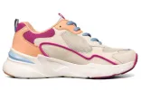 (WMNS) Skechers Bob's Bamina Low-Top Beige/Pink/White 117043-OFPK sold by KicksCrew