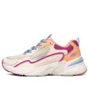 (WMNS) Skechers Bob's Bamina Low-Top Beige/Pink/White 117043-OFPK sold by KicksCrew