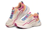 (WMNS) Skechers Bob's Bamina Low-Top Beige/Pink/White 117043-OFPK sold by KicksCrew