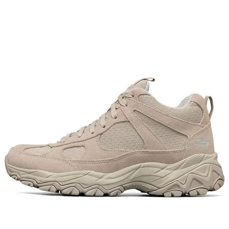 (WMNS) Skechers D Lites High-Top Daddy Shoes Grey 'Graybrown' 66666233-NTTP sold by KicksCrew