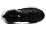 (WMNS) FILA Mars 2 Low Chunky Sneakers GS Black/Grey F12W124156FBD sold by KicksCrew