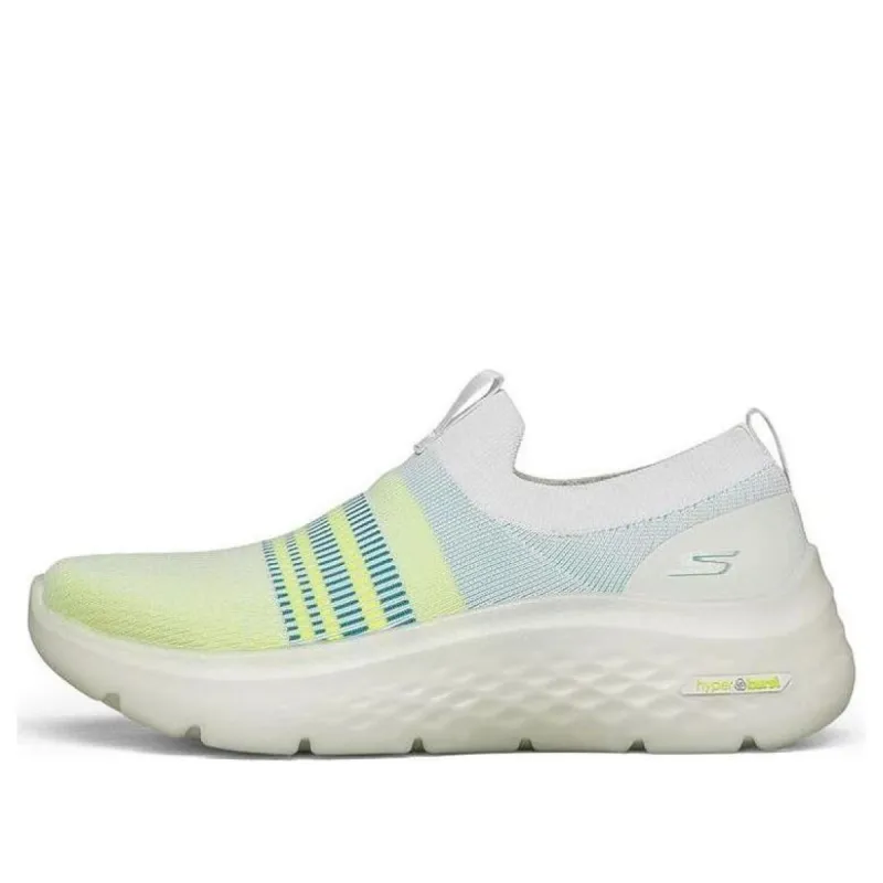 (WMNS) Skechers Go Walk Hyper Burst Loafer White/Multicolor 124579-WMLT sold by KicksCrew