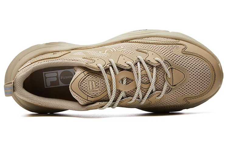 FILA Low Top Running Shoes Beige T12M115206FSD sold by KicksCrew product image thumbnail 4
